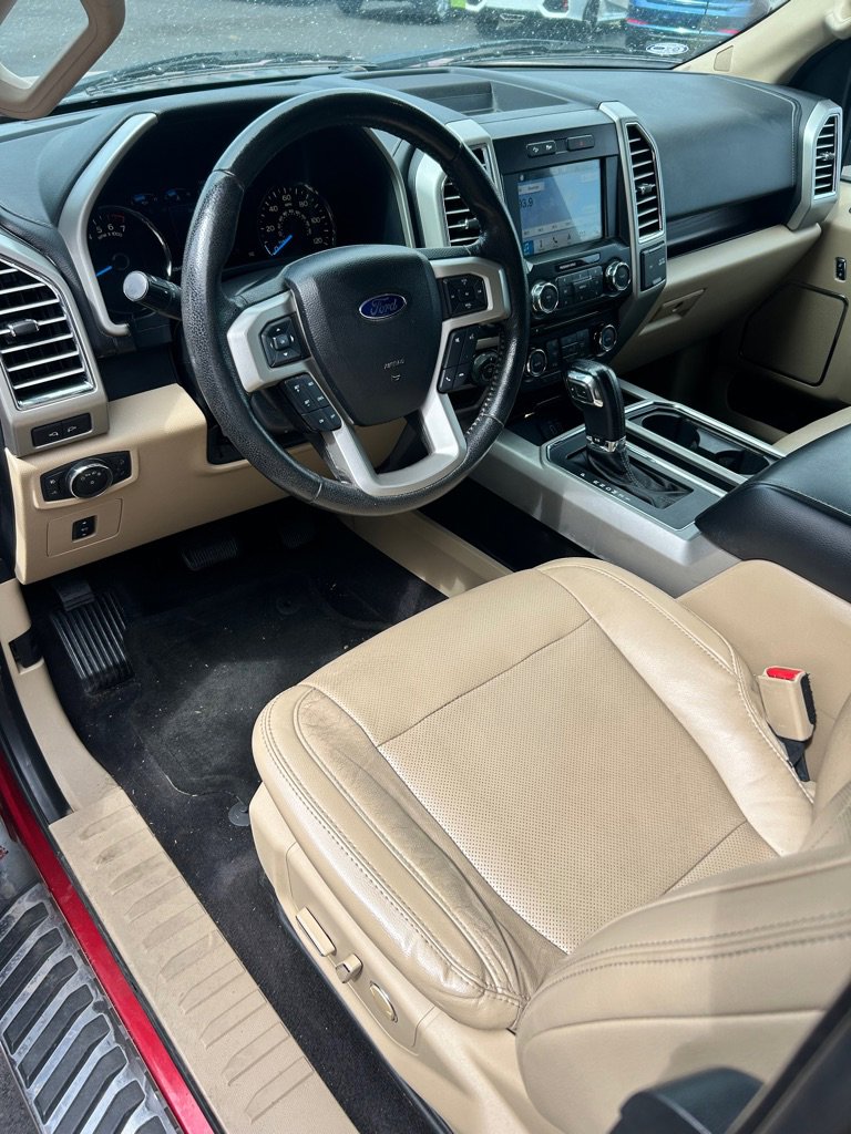 Used 2016 Ford F150 Lariat AWD/4WD image 7