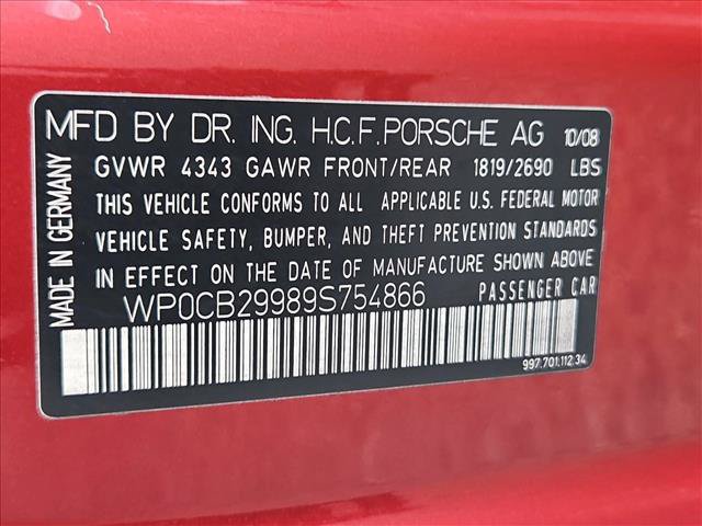 Used 2009 Porsche 911 Carrera 4S AWD/4WD image 24
