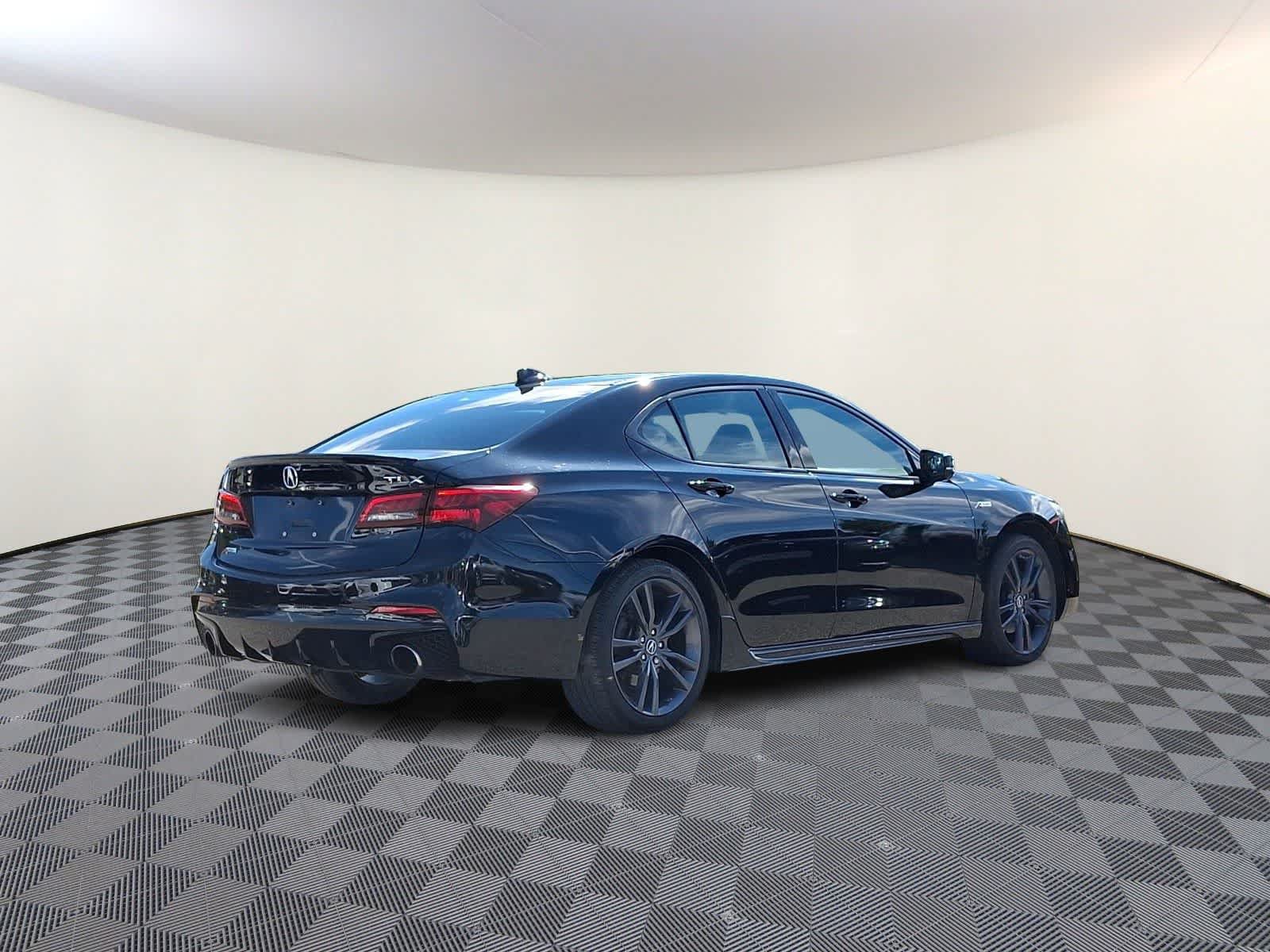 Used 2018 Acura TLX w/ Technology & A-SPEC Package FWD image 5