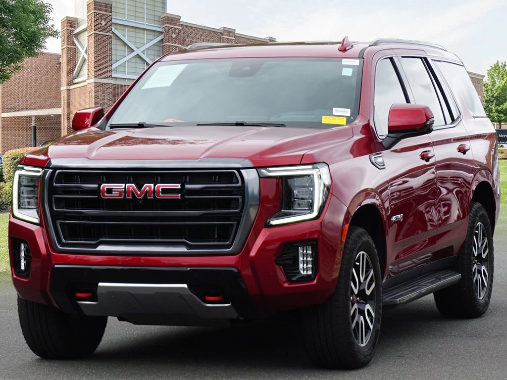 Used 2024 GMC Yukon AT4 w/ Technology Package image 4