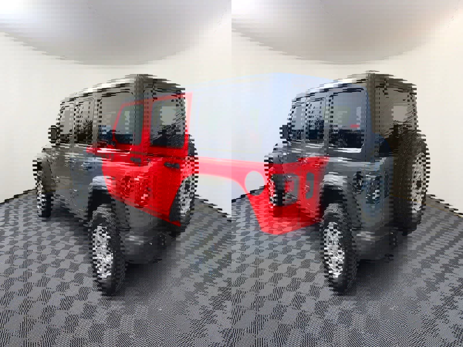 Used 2023 Jeep Wrangler Sport S image 8