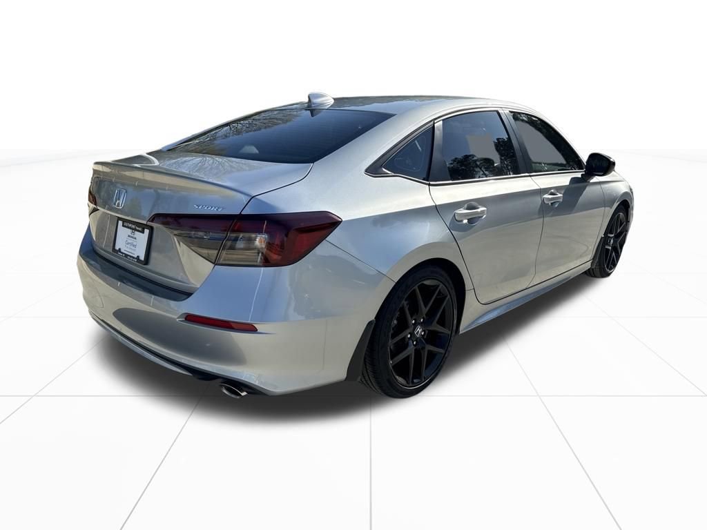 Certified 2025 Honda Civic Sport image 7