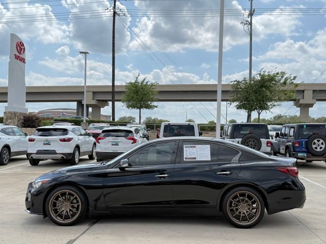 Used 2023 INFINITI Q50 Sensory RWD image 7