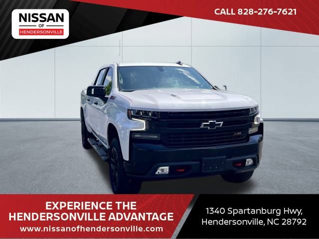Used 2022 Chevrolet Silverado 1500 LT Trail Boss w/ Safety Package