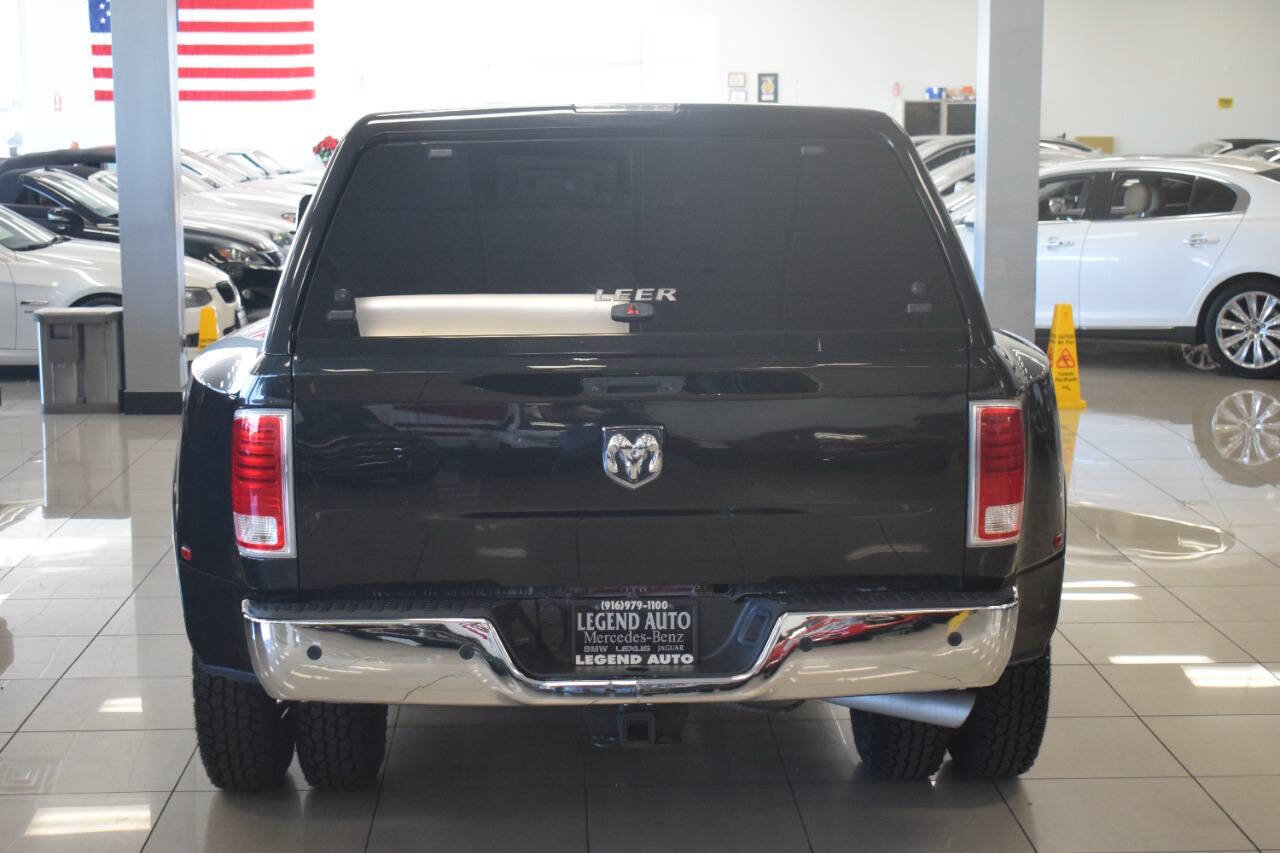 Used 2017 RAM 3500 Laramie w/ Protection Group AWD/4WD image 18
