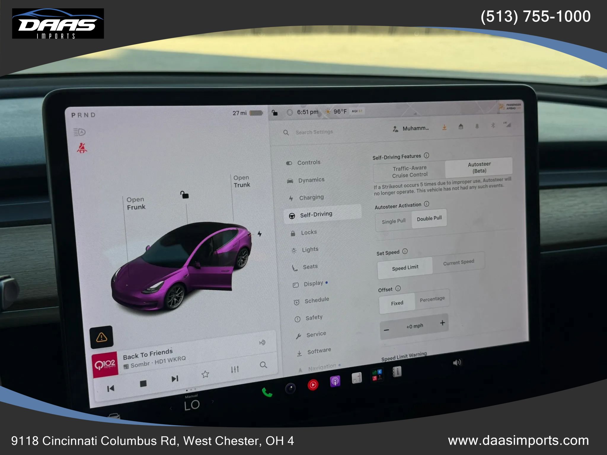 Used 2021 Tesla Model 3 Long Range AWD/4WD image 47
