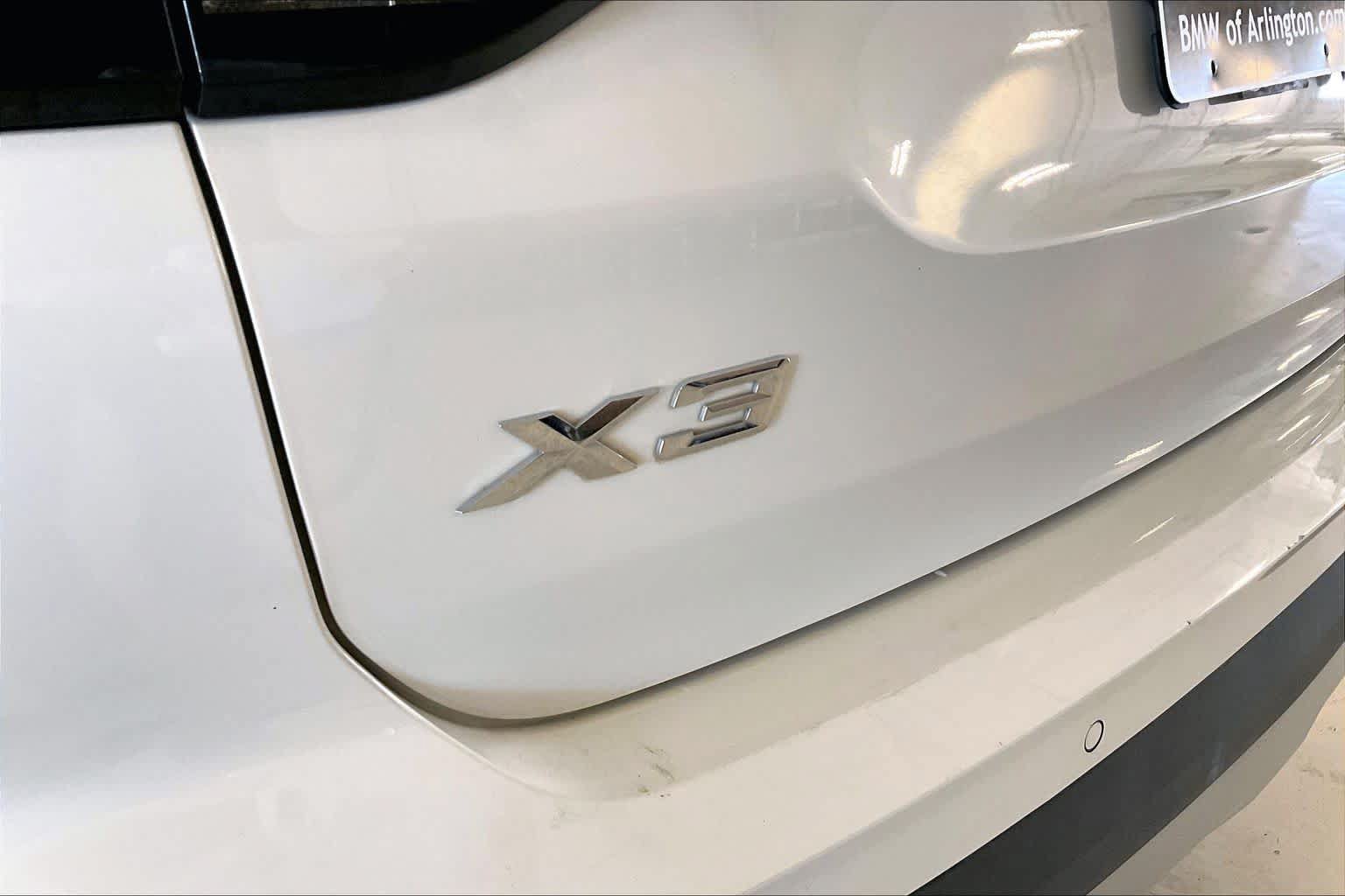 Used 2024 BMW X3 sDrive30i RWD image 31