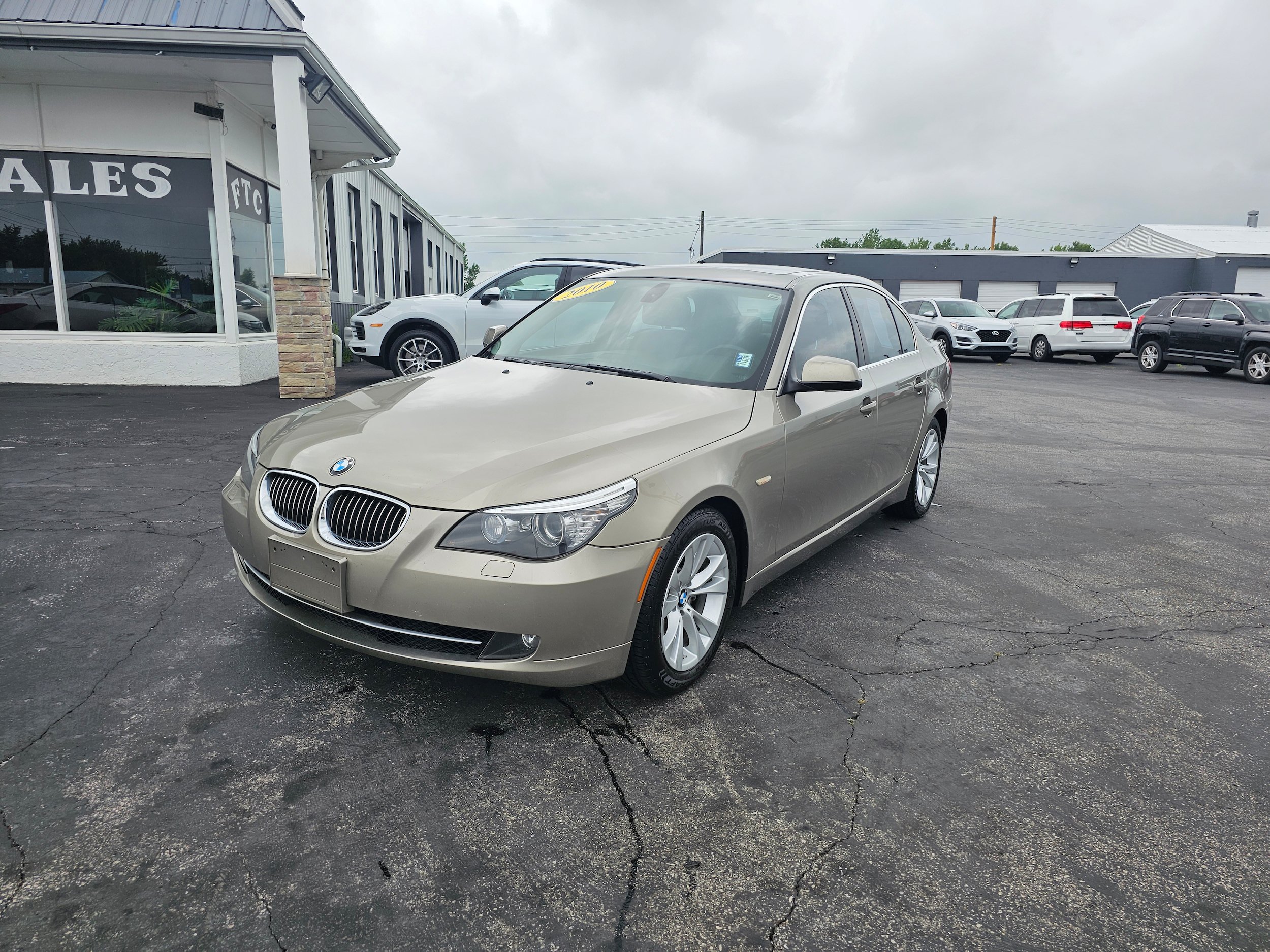 Used 2010 BMW 535i Sedan