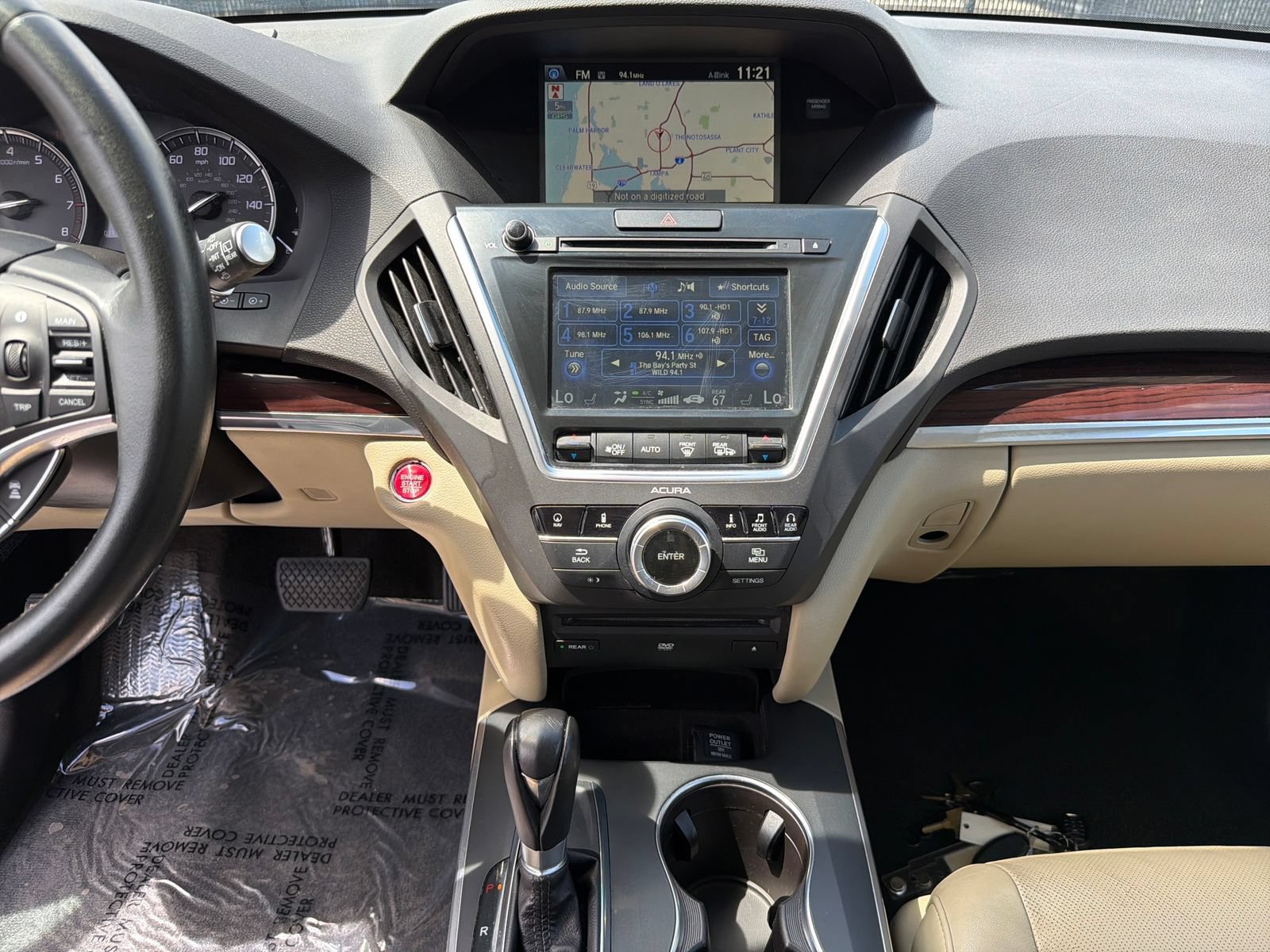 Used 2015 Acura MDX SH-AWD w/ Advance Package image 20