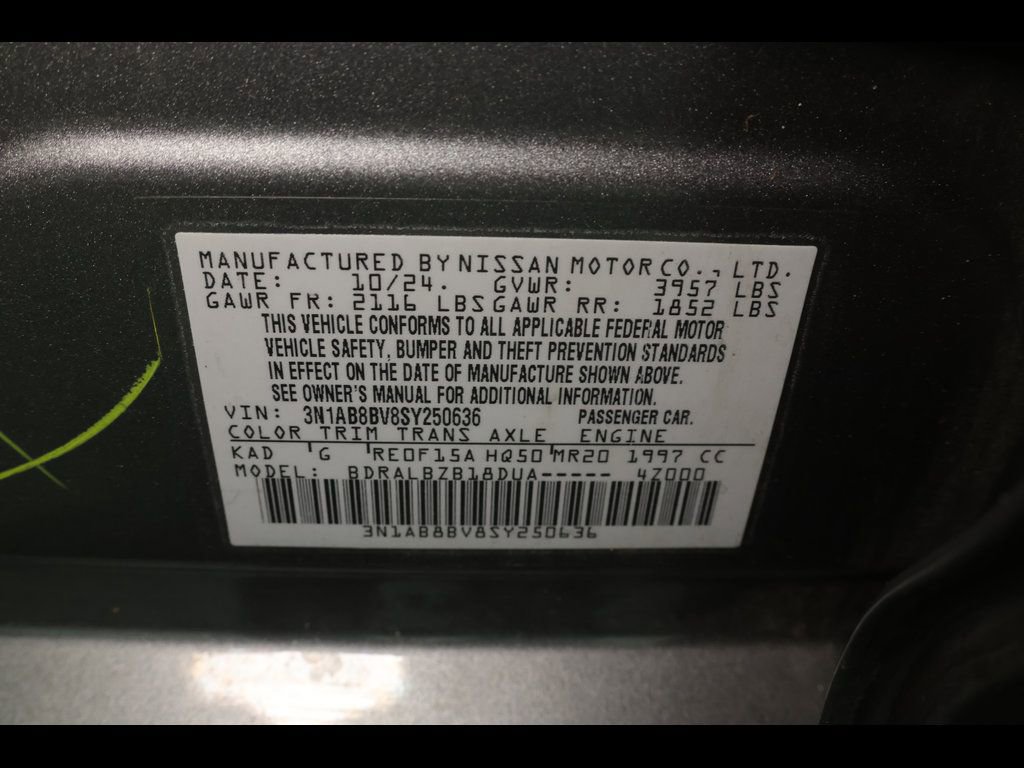 Used 2025 Nissan Sentra S image 28