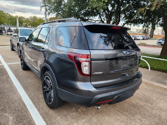 Used 2015 Ford Explorer Sport AWD/4WD image 4