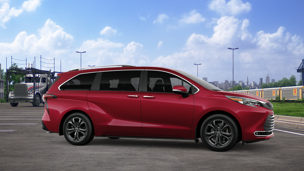 New 2026 Toyota Sienna Platinum AWD/4WD image 15
