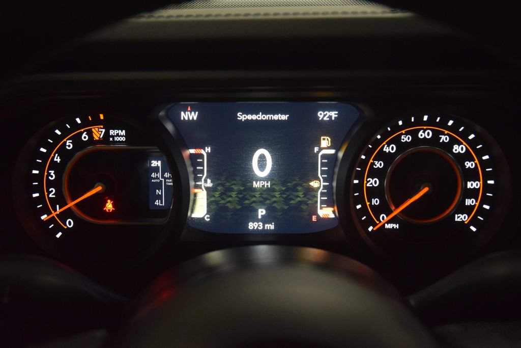 Used 2026 Jeep Gladiator Mojave AWD/4WD image 55