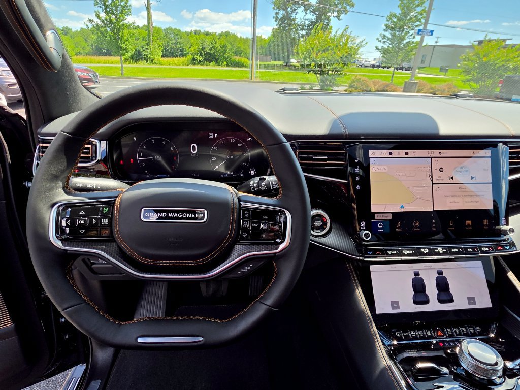 New 2026 Jeep Grand Wagoneer Summit AWD/4WD image 17