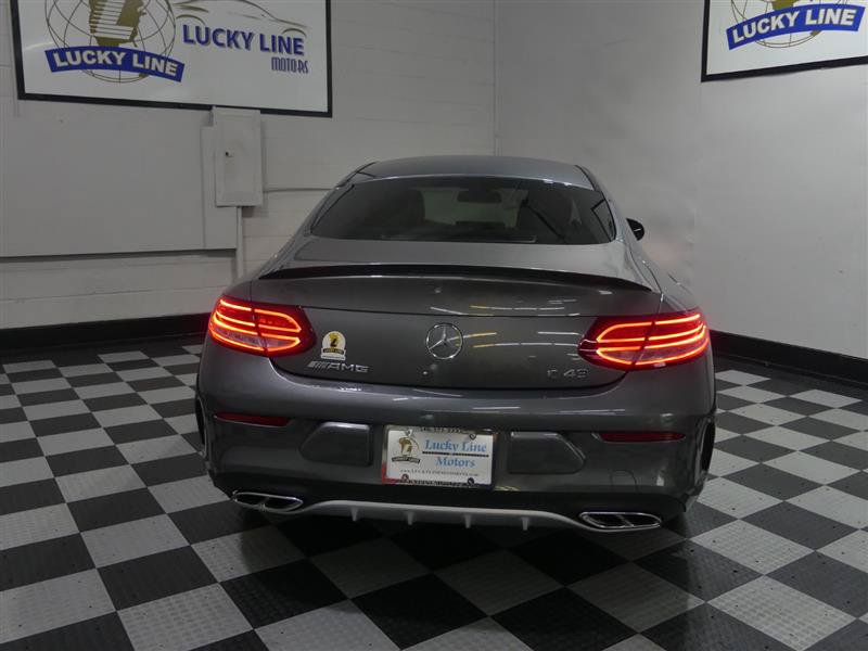 Used 2017 Mercedes-Benz C 43 AMG 4MATIC Coupe image 8