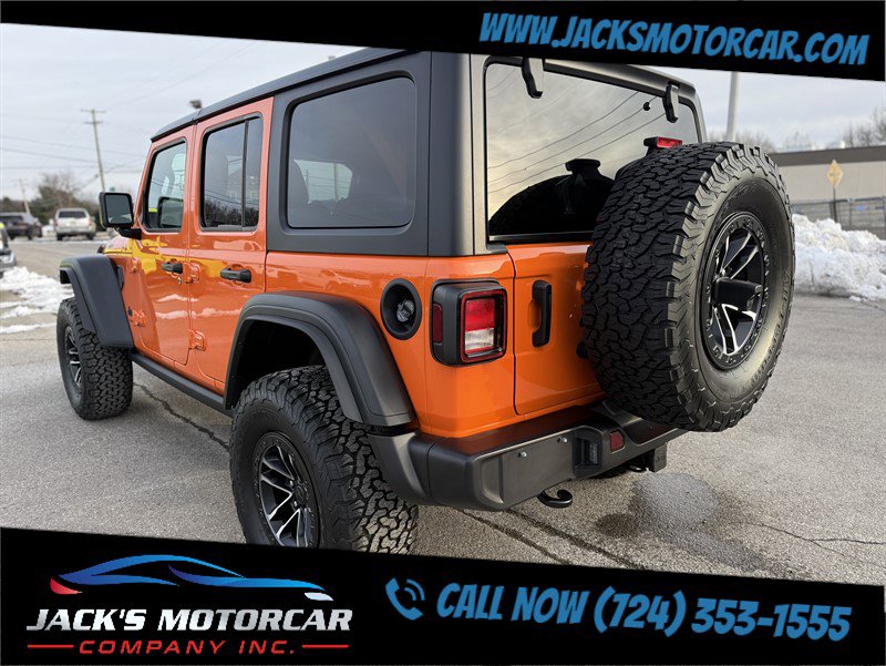 Used 2025 Jeep Wrangler Unlimited Sport image 12