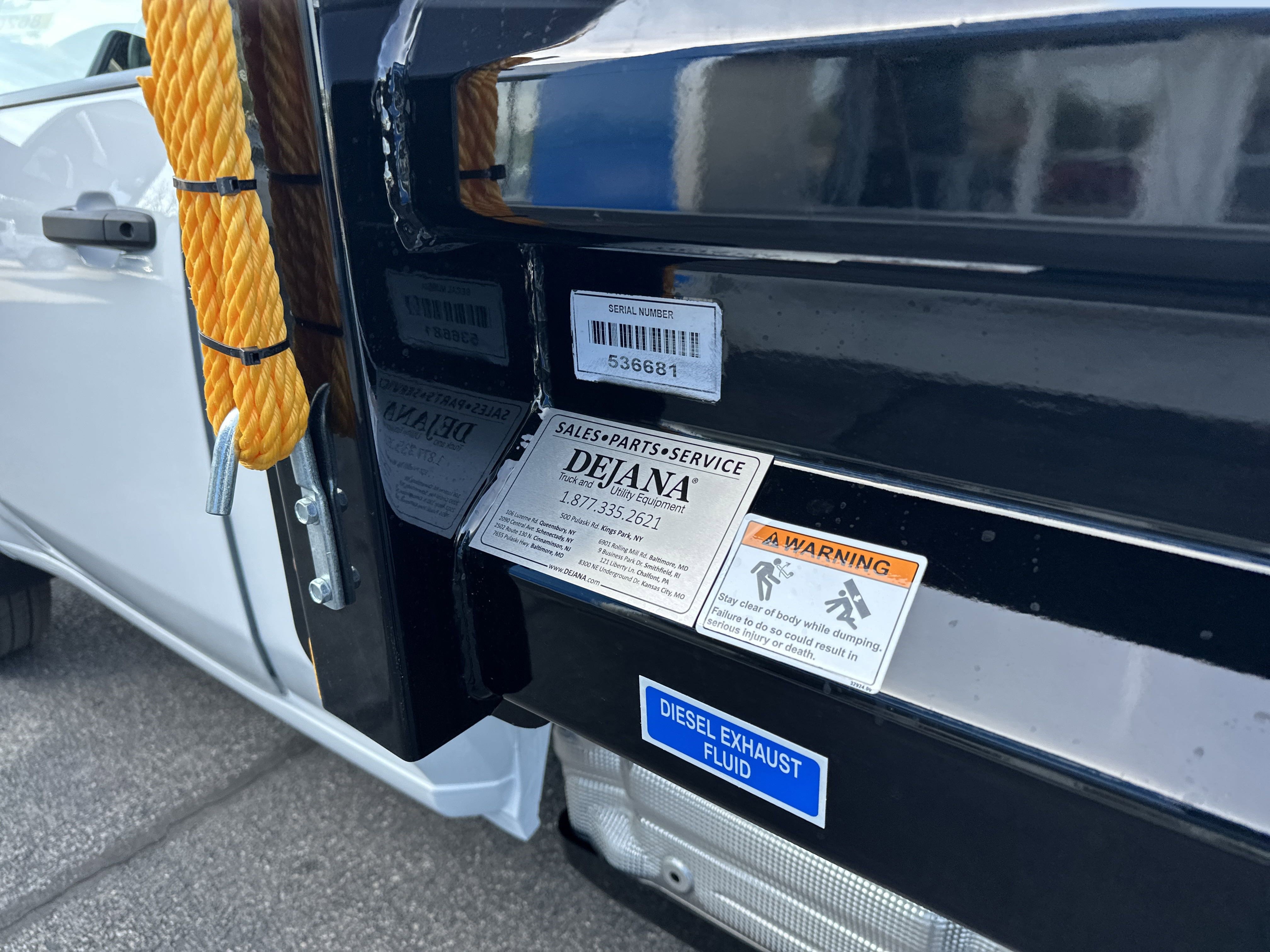 New 2025 Chevrolet Silverado 3500 W/T w/ WT Convenience Package image 8