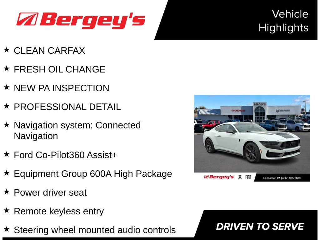 Used 2024 Ford Mustang Dark Horse image 5