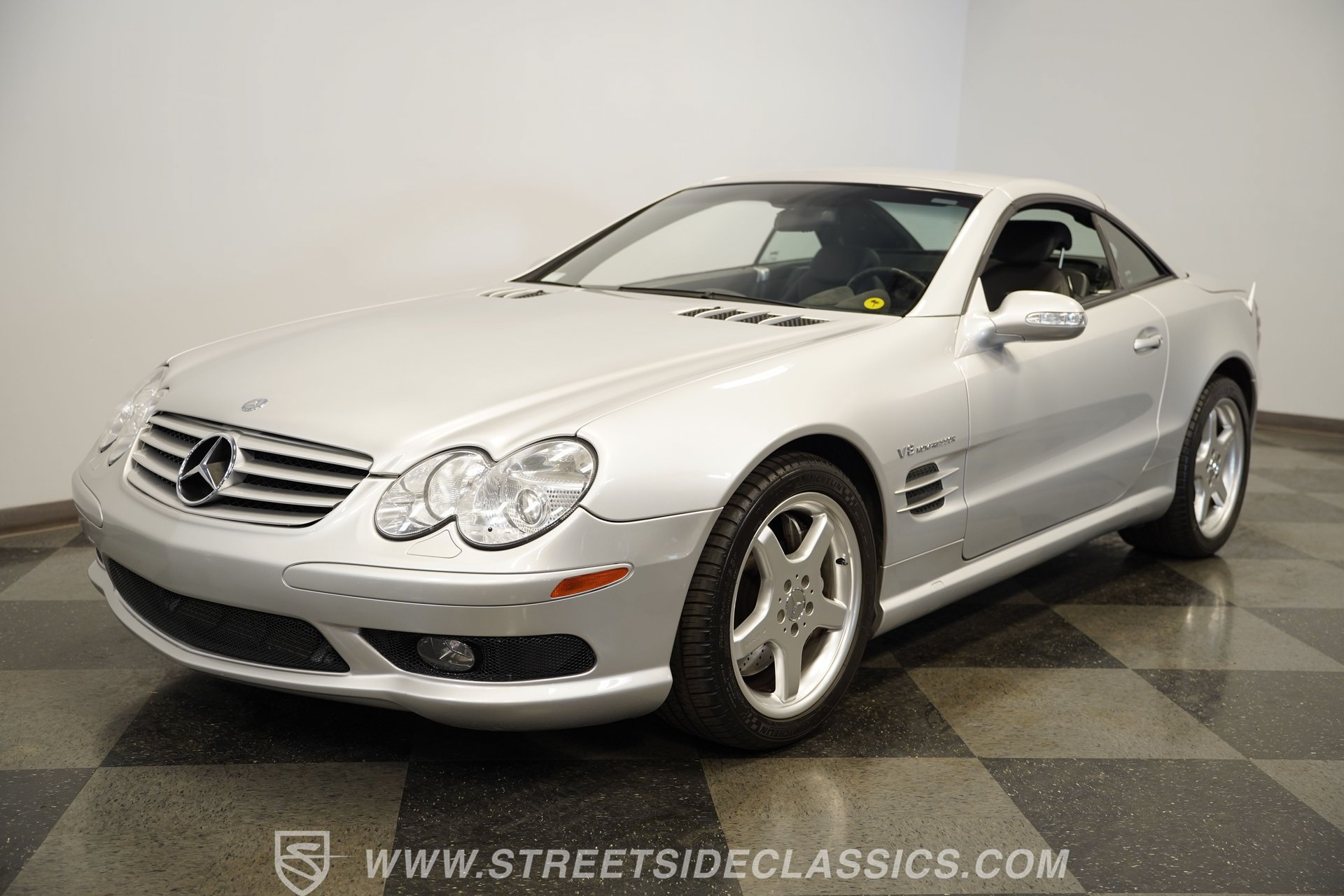 Used 2003 Mercedes-Benz SL 55 AMG image 19