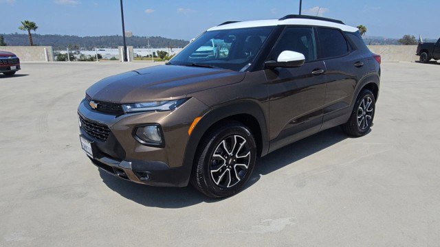 Used 2021 Chevrolet TrailBlazer ACTIV w/ Sun and Liftgate Package FWD image 4