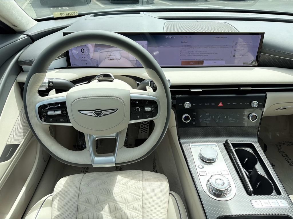 New 2027 Genesis G80 3.5T Sport Prestige AWD/4WD image 5