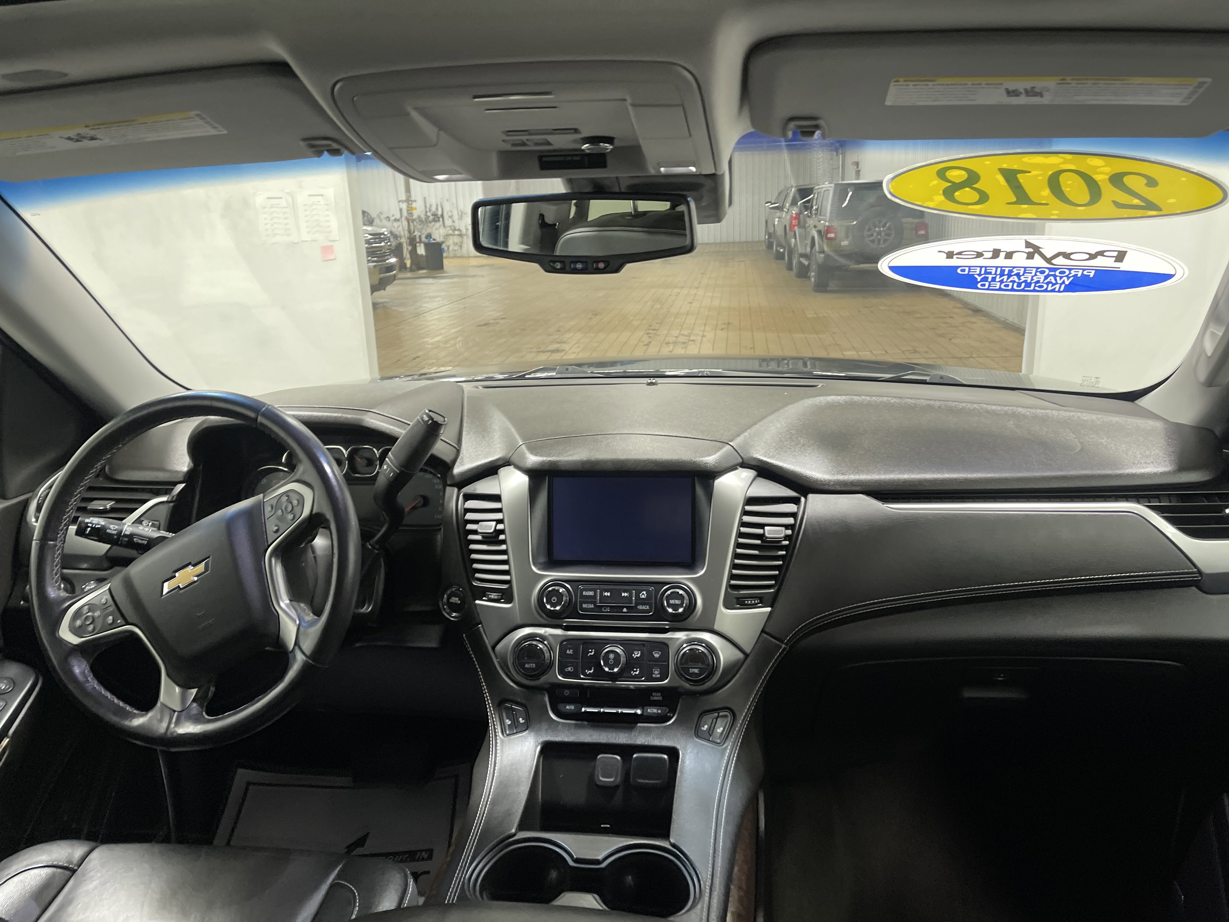 Used 2018 Chevrolet Tahoe LT w/ Luxury Package image 23