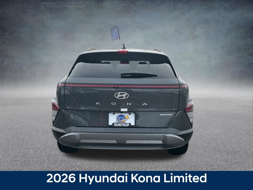 New 2026 Hyundai Kona Limited image 4