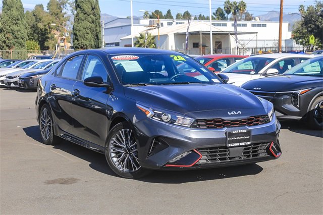 Certified 2024 Kia Forte GT-Line w/ GT-Line Premium Package image 2