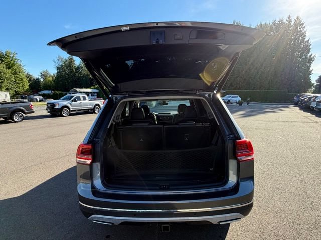 Used 2019 Volkswagen Atlas SEL AWD/4WD image 36