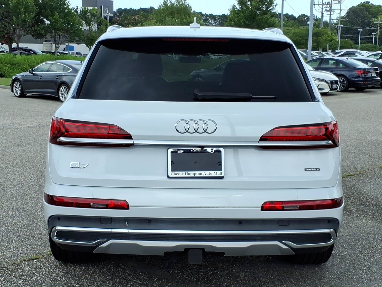 Used 2023 Audi Q7 3.0T Premium Plus w/ Premium Plus Package AWD/4WD image 9