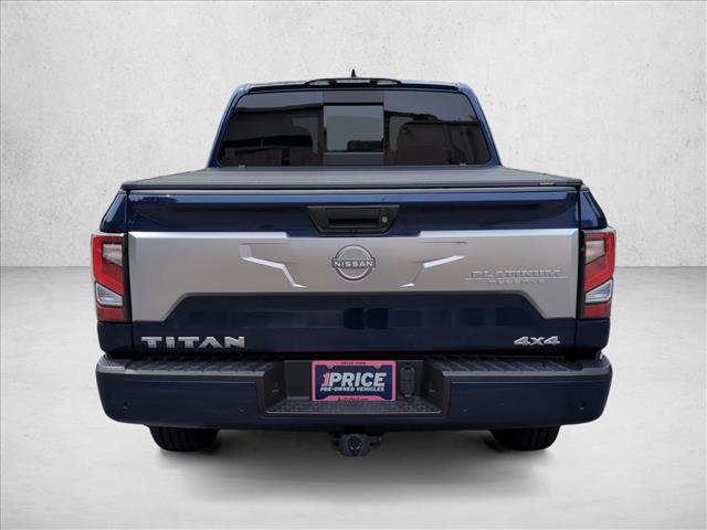 Used 2023 Nissan Titan Platinum Reserve w/ Off Road Protection Package AWD/4WD image 6
