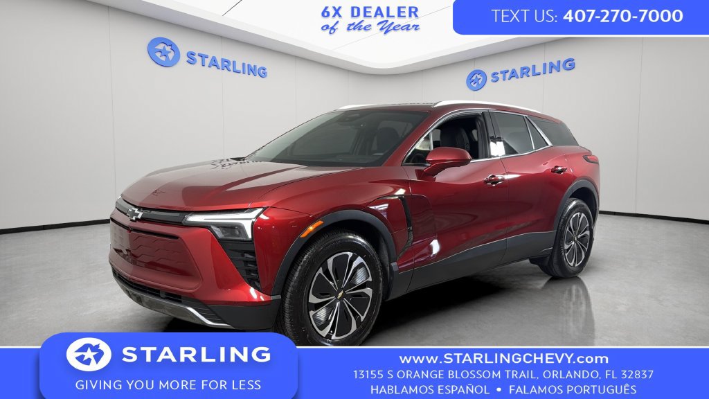 Used 2024 Chevrolet Blazer EV LT