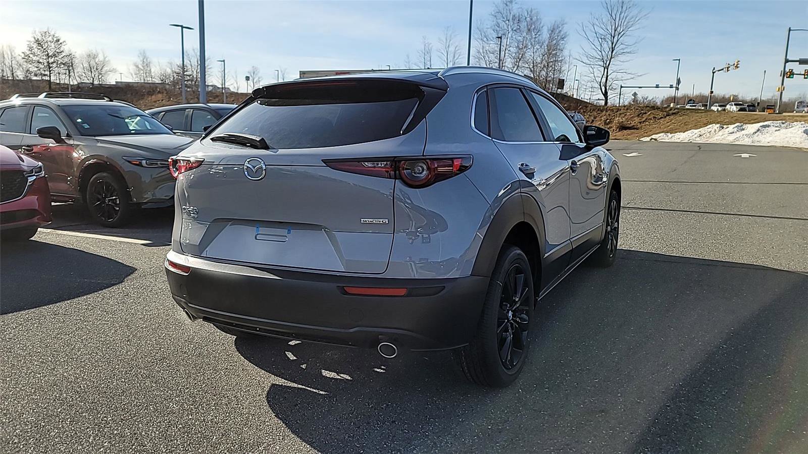 New 2025 MAZDA CX-30 AWD 2.5 S w/ Select Sport Pkg image 3