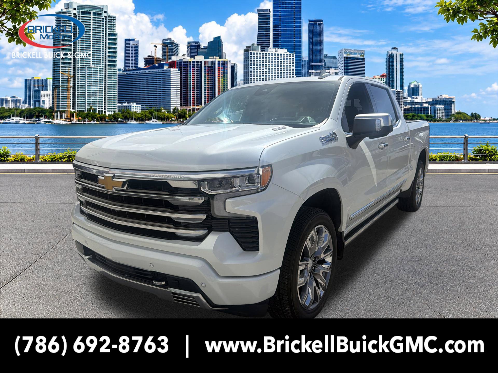 Used 2023 Chevrolet Silverado 1500 High Country w/ Technology Package