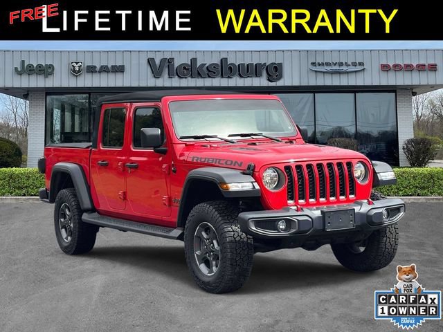 Used 2020 Jeep Gladiator Rubicon AWD/4WD 360° Tour
