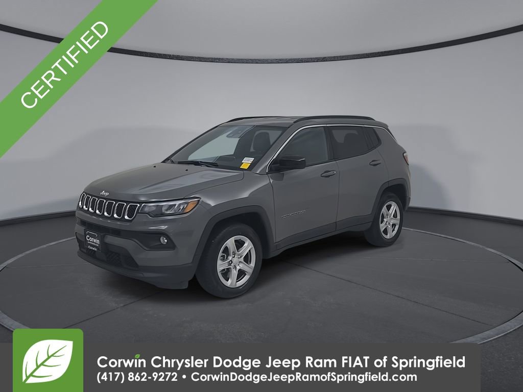 Certified 2024 Jeep Compass Latitude image 7