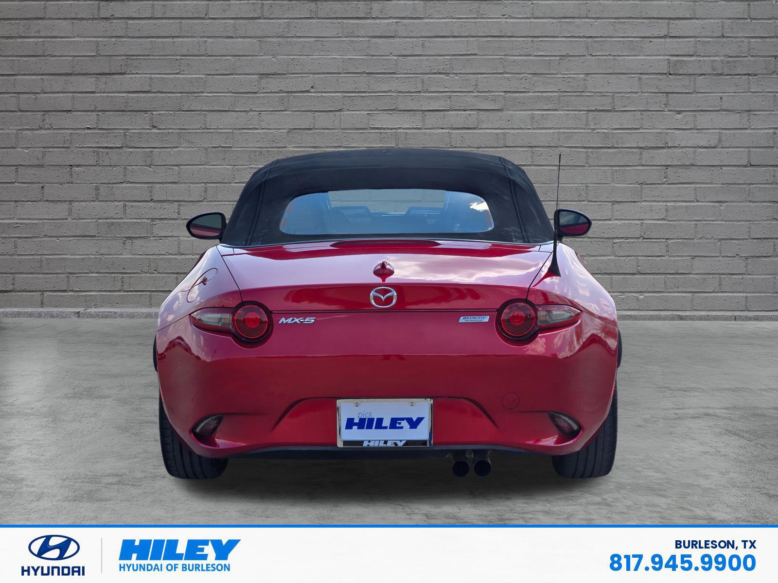 Used 2016 MAZDA MX-5 Miata Grand Touring RWD image 5