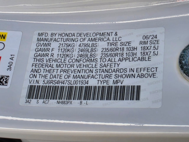 Used 2025 Honda CR-V EX image 35