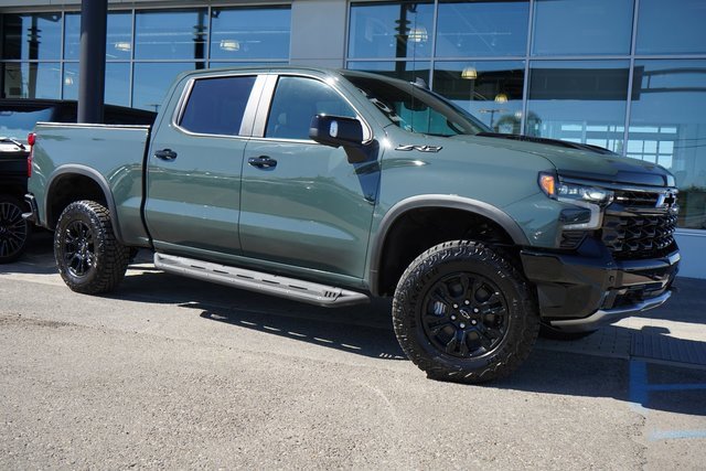 New 2026 Chevrolet Silverado 1500 ZR2 w/ Dark Appearance Package