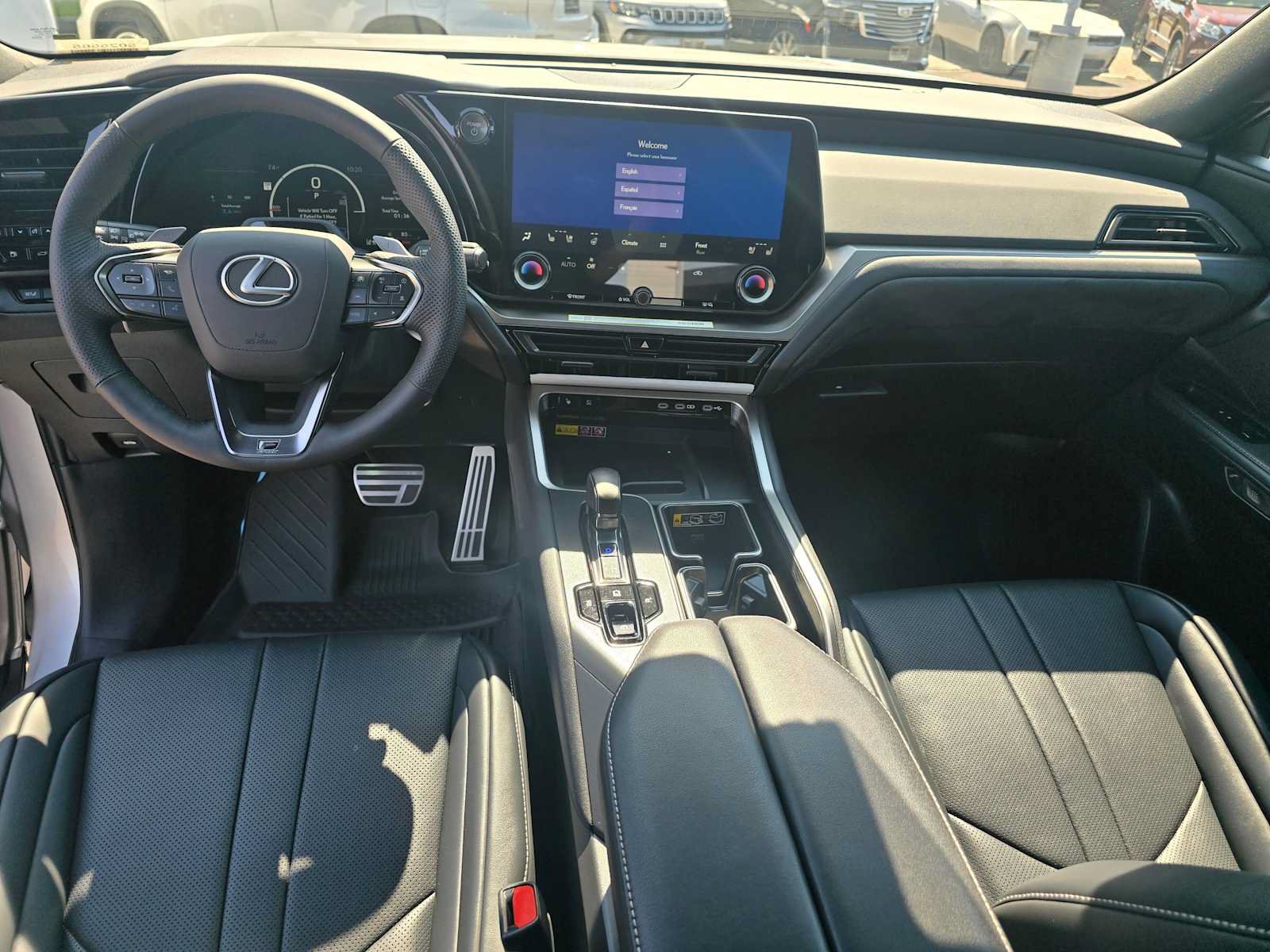 New 2026 Lexus TX 500h AWD image 21