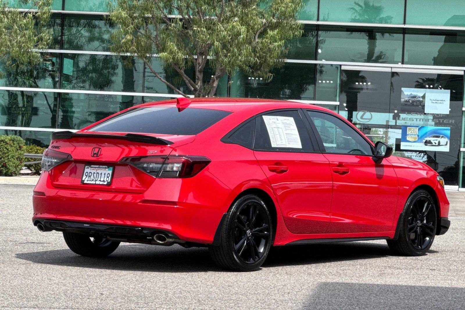 Certified 2025 Honda Civic Si image 4