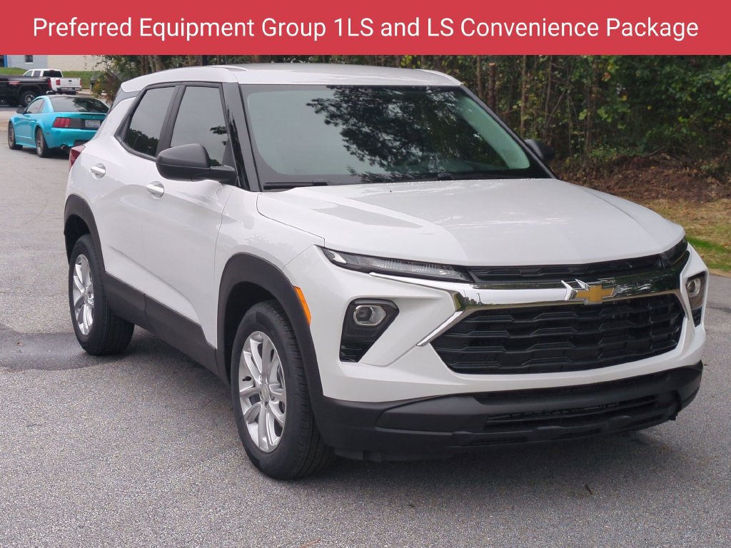 New 2026 Chevrolet TrailBlazer LS w/ LS Convenience Package FWD image 2