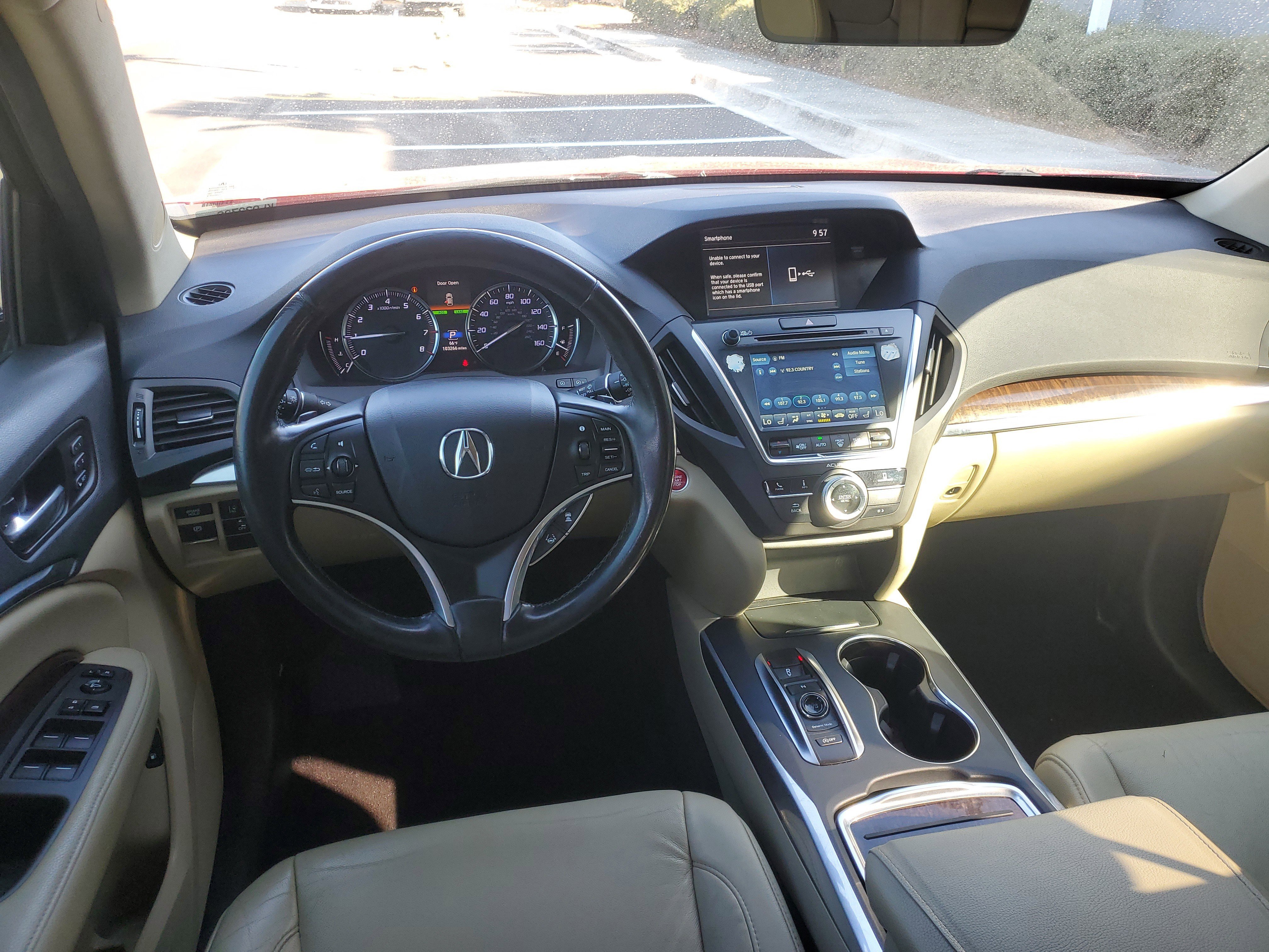 Used 2019 Acura MDX SH-AWD image 12