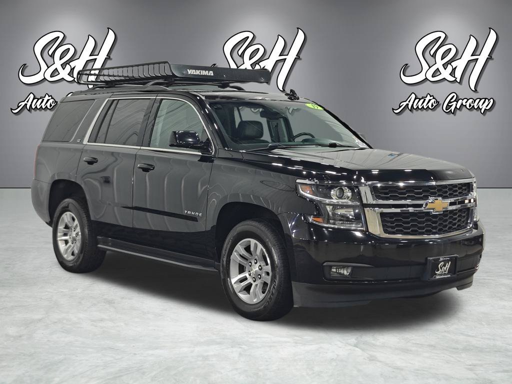 Used 2019 Chevrolet Tahoe LT w/ Luxury Package AWD/4WD image 2