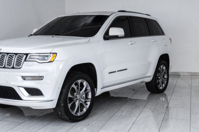 Used 2020 Jeep Grand Cherokee Summit w/ Platinum Series Group AWD/4WD image 61