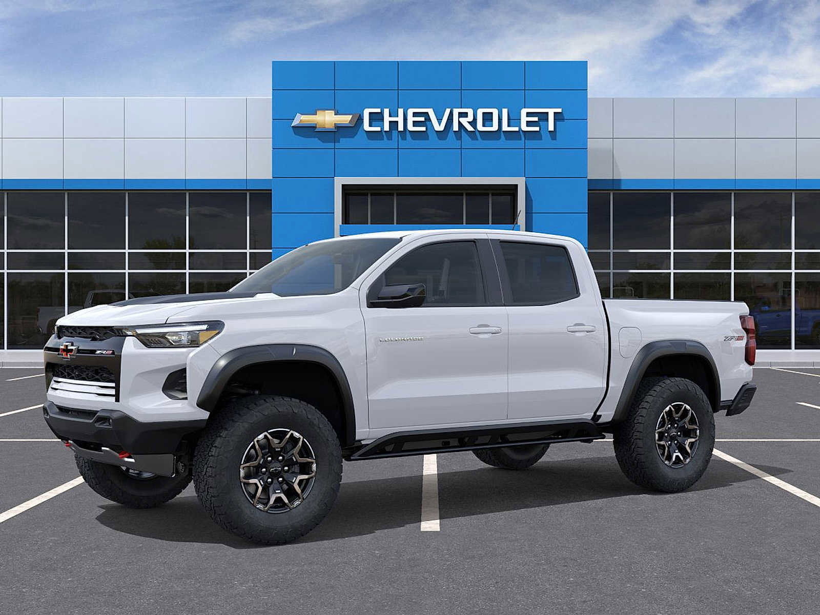 New 2026 Chevrolet Colorado ZR2 w/ Technology Package video 2