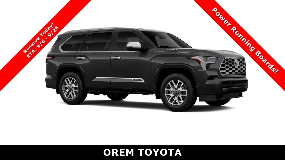 New 2026 Toyota Sequoia 1794 Edition AWD/4WD image 14