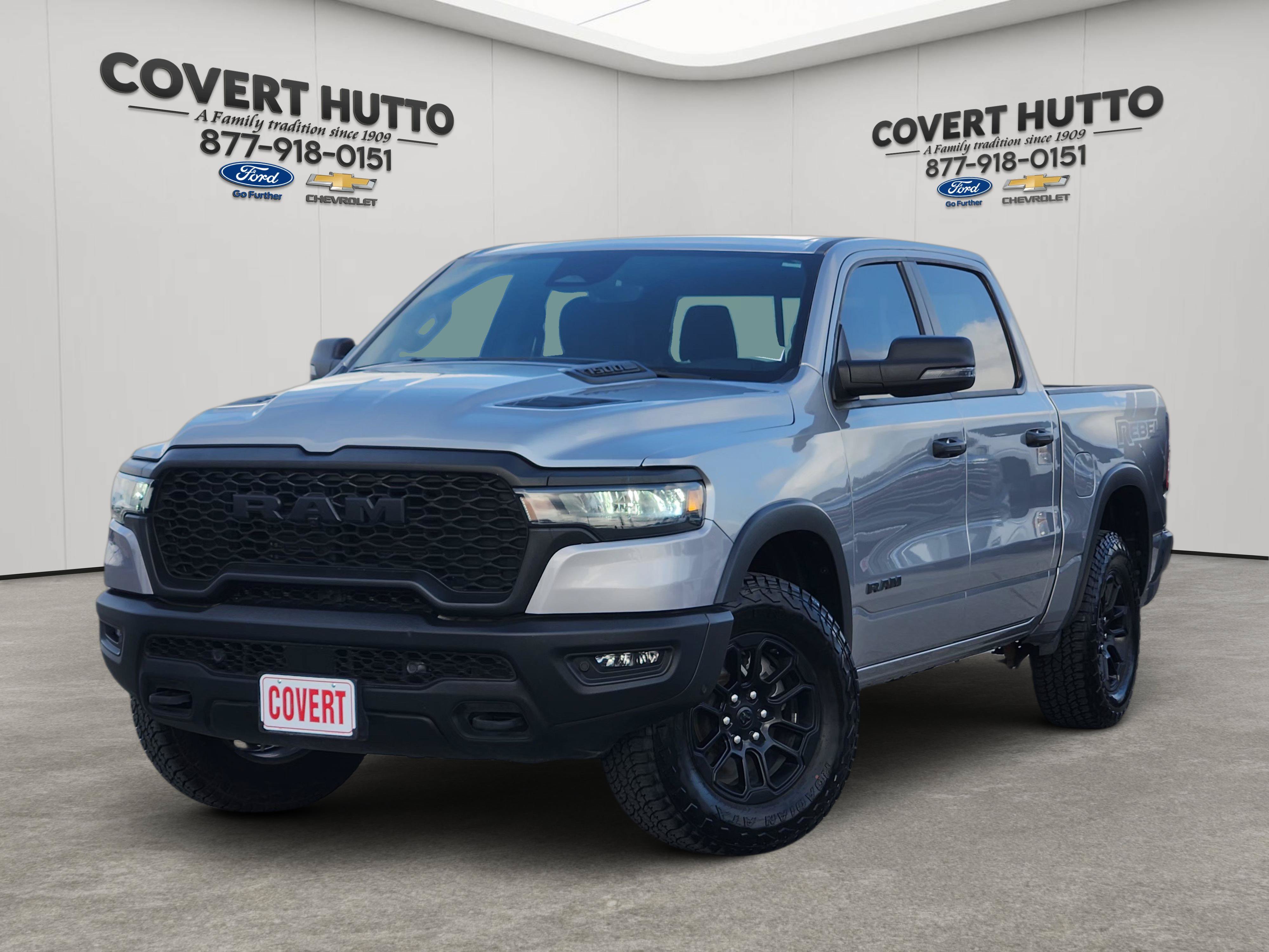 Used 2025 RAM 1500 Rebel w/ Rebel Level 1 Equipment Group AWD/4WD image 1