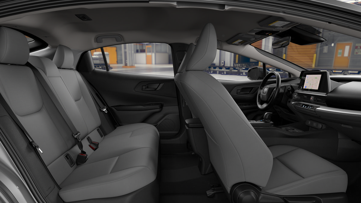 New 2027 Toyota Prius LE FWD image 21