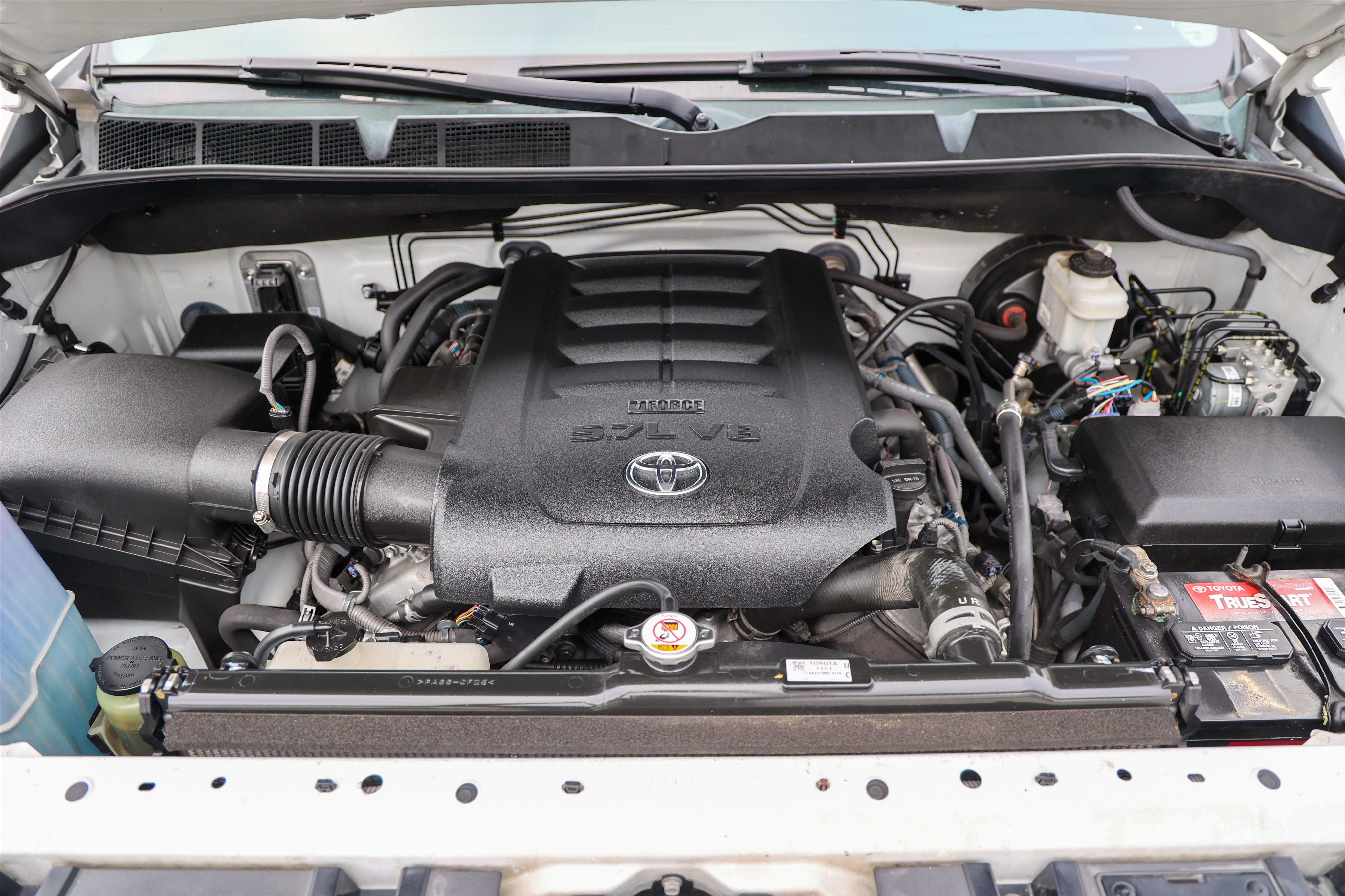 Used 2021 Toyota Tundra SR5 w/ SR5 Leather Package RWD image 17